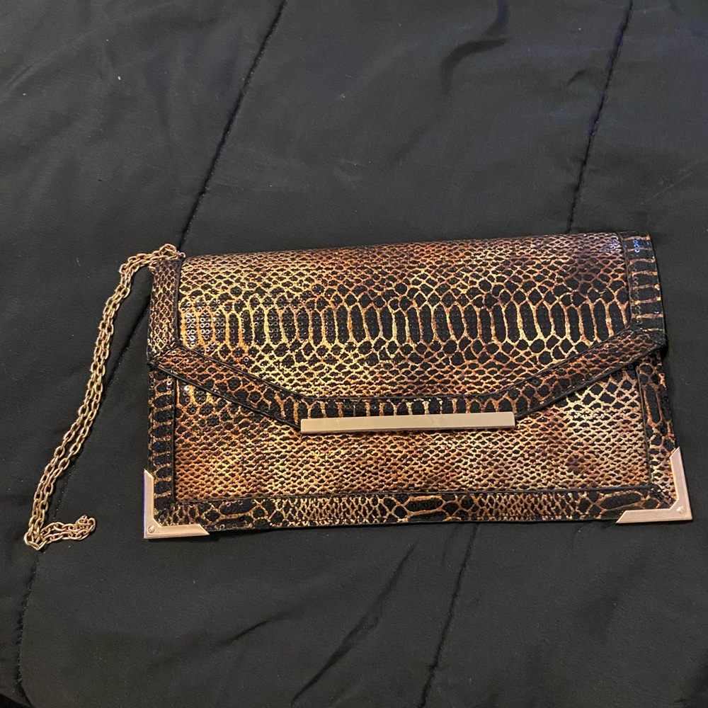 Brand new leopard print handbag!